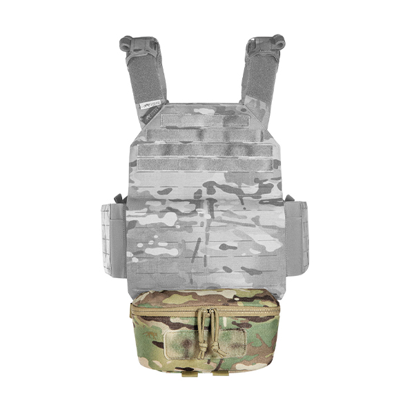 Підсумок Tasmanian Tiger Plate Carrier Pouch VL MC Multicam. Фото 8