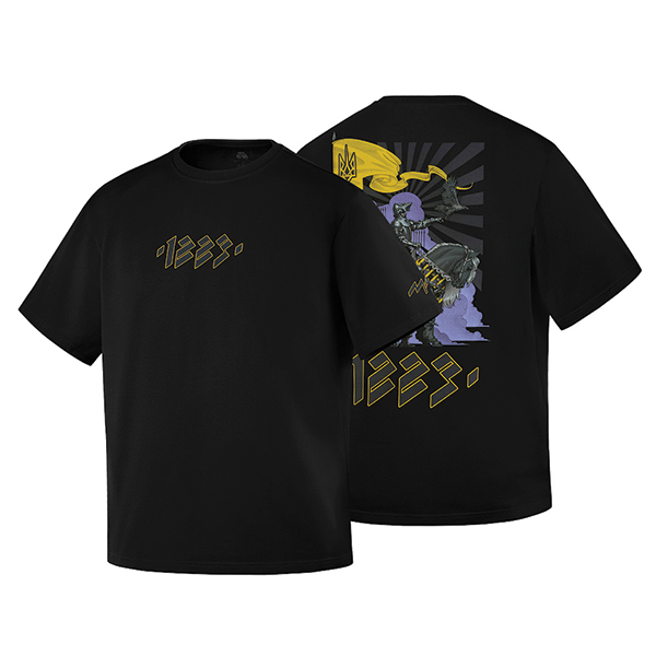 M-Tac футболка 1223 Cotton Hard Black