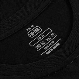 M-Tac футболка 1223 Cotton Hard Black. Фото 12