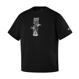 M-Tac футболка Birds of freedom Cotton Hard Black