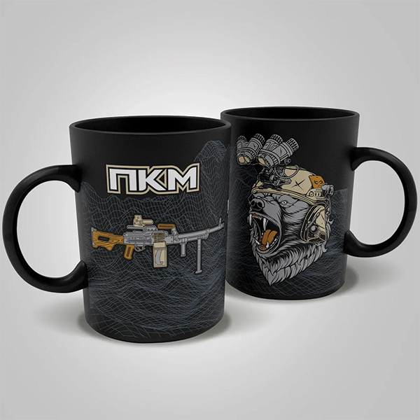 Military BCC Чашка ПКМ. Фото 4