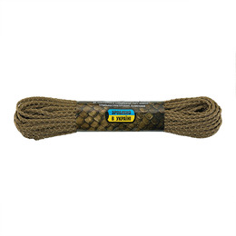 M-Tac паракорд Dragon Cord 15m Coyote/Tan