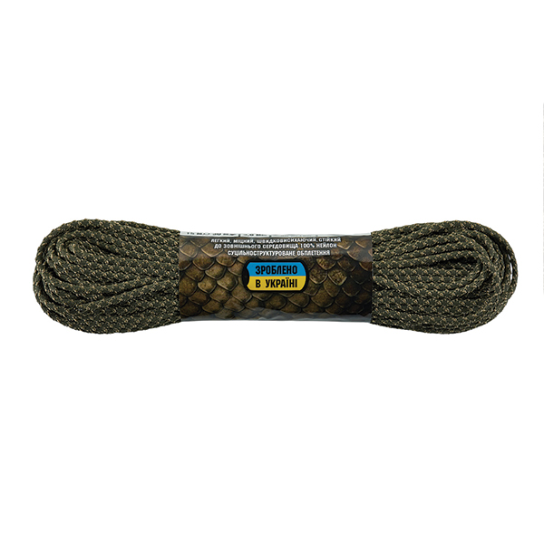 M-Tac паракорд Dragon Cord 30m Ranger Green/Tan. Фото 2
