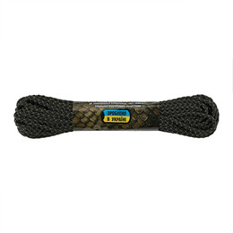 M-Tac паракорд Dragon Cord 15m Black/Ranger Green
