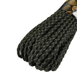 M-Tac паракорд Dragon Cord 15m Black/Ranger Green. Фото 3