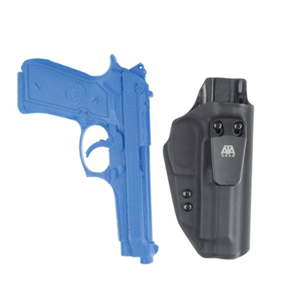 Кобура ATA Gear Fantom ver.3 Beretta 92FS (Type M9/M9A1)  Rights Black. Фото 3