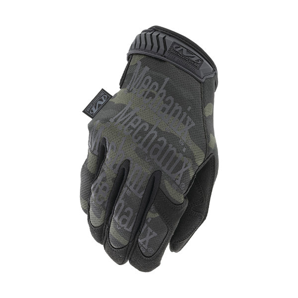 Mechanix рукавички Original Gloves Multicam Black
