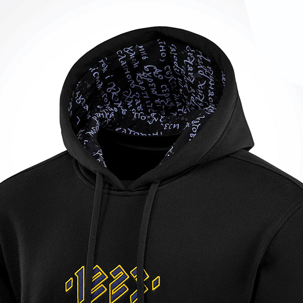 M-Tac кофта Hoodie 1223 Embroidery Cotton Hard Black. Фото 6