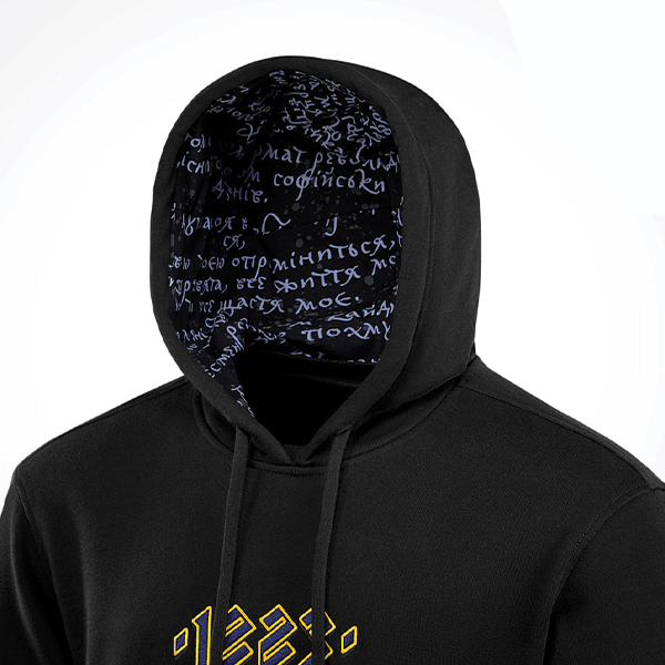 M-Tac кофта Hoodie 1223 Embroidery Cotton Hard Black. Фото 7