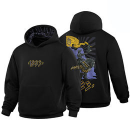 M-Tac кофта Hoodie 1223 Embroidery Cotton Hard Black