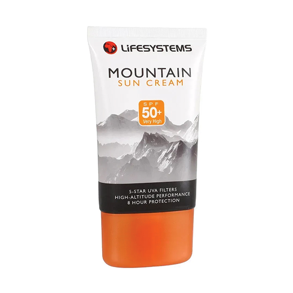 Lifesystems крем Mountain SUN - SPF50 100 ml. Фото 2
