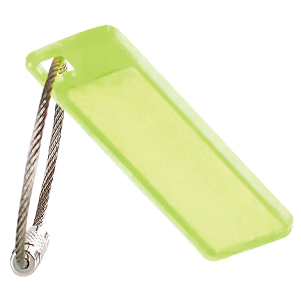 Lifesystems маркер Intensity Glow Tag green