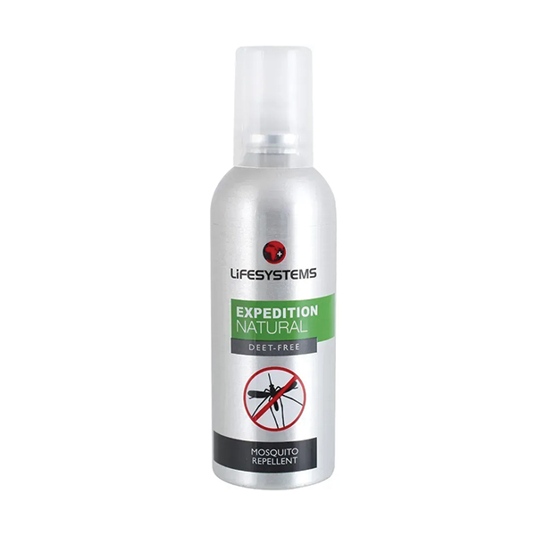 Lifesystems спрей від комах Expedition Natural 100 ml