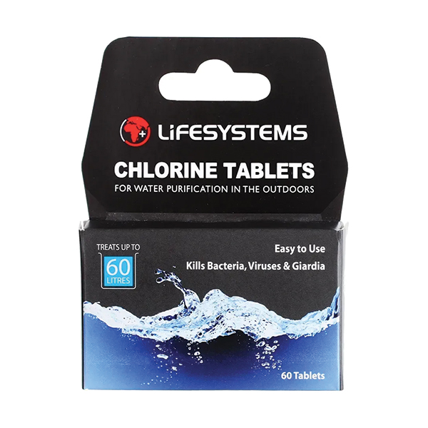 Lifesystems таблетки для дезінфекції води Chlorine