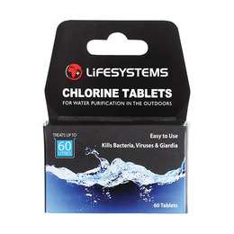 Lifesystems таблетки для дезінфекції води Chlorine