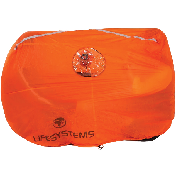 Lifesystems тент Survival Shelter 2 orange