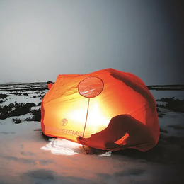 Lifesystems тент Survival Shelter 2 orange. Фото 3