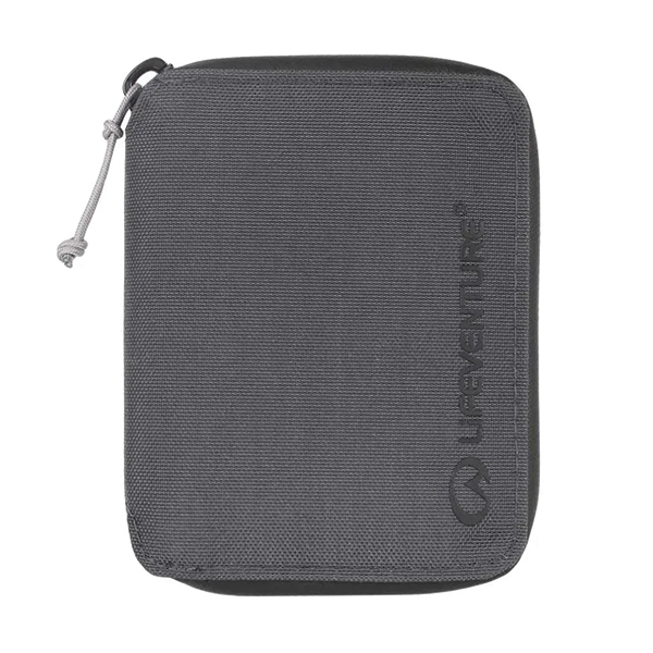 Lifeventure гаманець Recycled RFID Bi-Fold Wallet grey