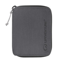 Lifeventure гаманець Recycled RFID Bi-Fold Wallet grey