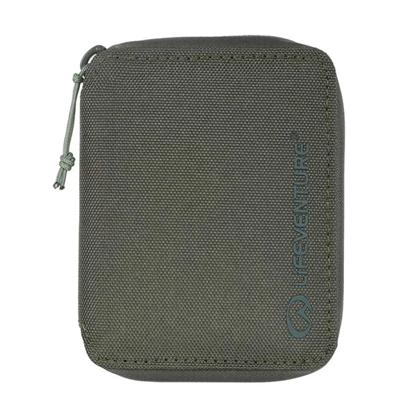 Lifeventure гаманець Recycled RFID Bi-Fold Wallet olive
