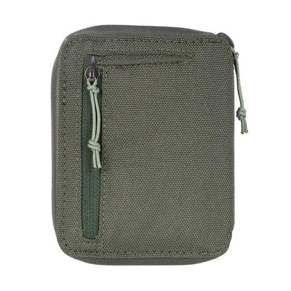 Lifeventure гаманець Recycled RFID Bi-Fold Wallet olive. Фото 2