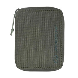 Lifeventure гаманець Recycled RFID Bi-Fold Wallet olive