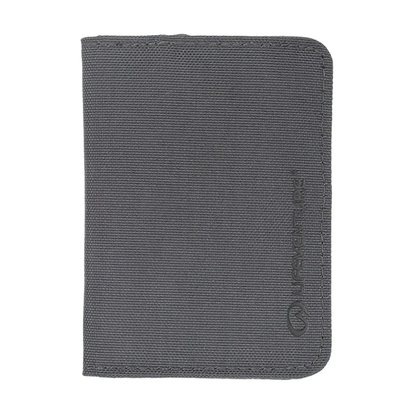 Lifeventure гаманець Recycled RFID Card Wallet grey
