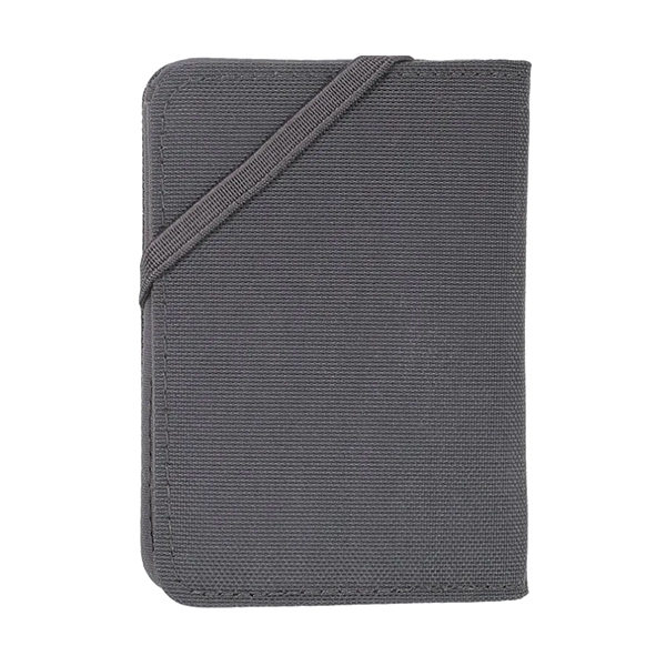Lifeventure гаманець Recycled RFID Card Wallet grey. Фото 2
