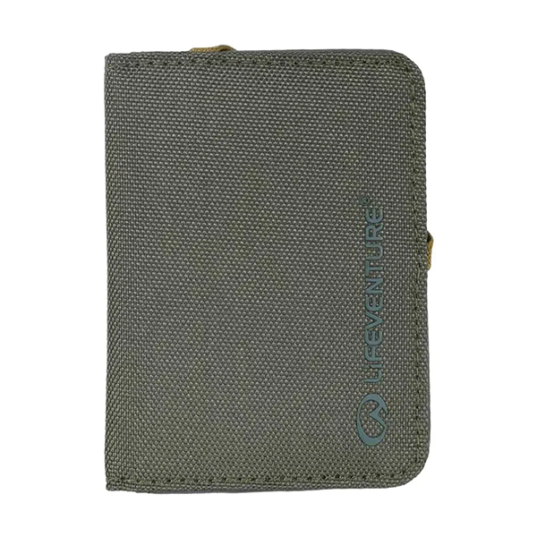 Lifeventure гаманець Recycled RFID Card Wallet olive