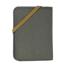 Lifeventure гаманець Recycled RFID Card Wallet olive