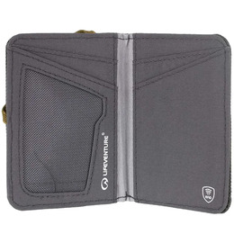 Lifeventure гаманець Recycled RFID Card Wallet olive. Фото 3
