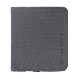 Lifeventure гаманець Recycled RFID Compact Wallet grey