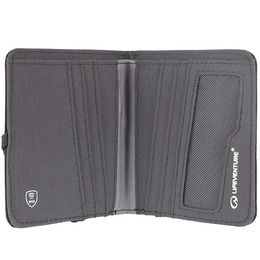Lifeventure гаманець Recycled RFID Compact Wallet grey. Фото 3