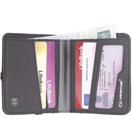 Lifeventure гаманець Recycled RFID Compact Wallet grey. Фото 4