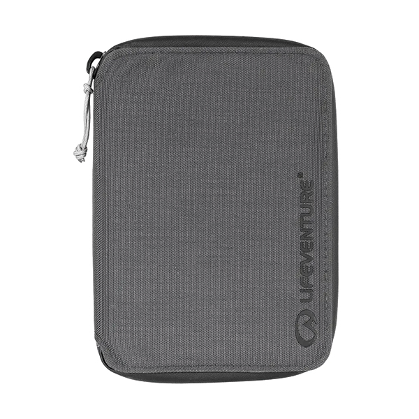 Lifeventure гаманець Recycled RFID Mini Travel Wallet grey