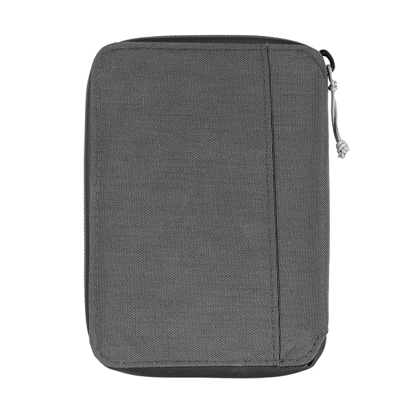 Lifeventure гаманець Recycled RFID Mini Travel Wallet grey. Фото 2