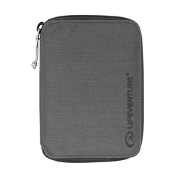 Lifeventure гаманець Recycled RFID Mini Travel Wallet grey