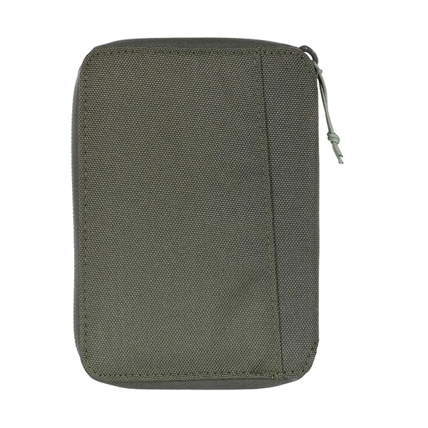 Lifeventure гаманець Recycled RFID Mini Travel Wallet olive. Фото 2