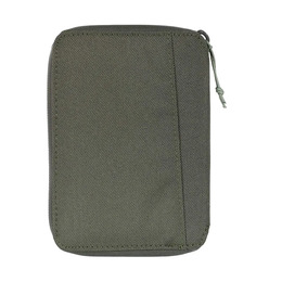 Lifeventure гаманець Recycled RFID Mini Travel Wallet olive. Фото 2
