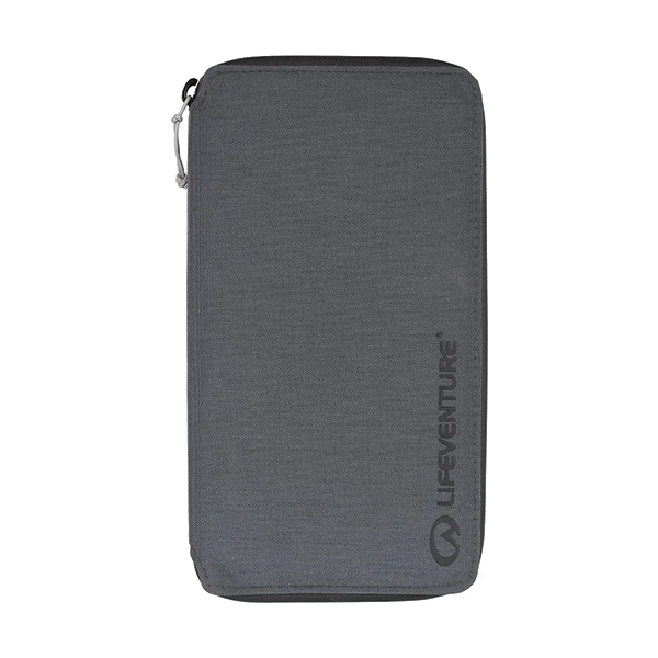 Lifeventure гаманець Recycled RFID Travel Wallet grey