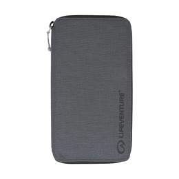 Lifeventure гаманець Recycled RFID Travel Wallet grey