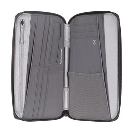 Lifeventure гаманець Recycled RFID Travel Wallet grey. Фото 3