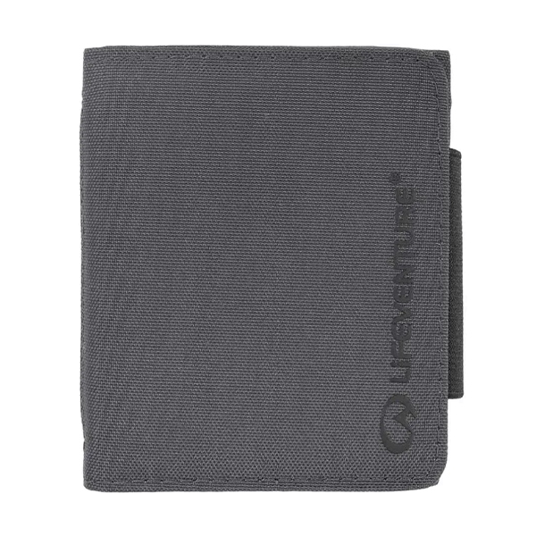 Lifeventure гаманець Recycled RFID Wallet grey