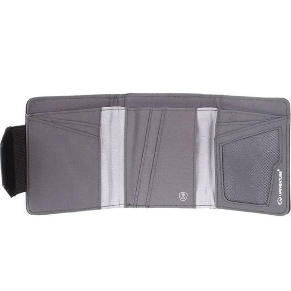 Lifeventure гаманець Recycled RFID Wallet grey. Фото 3