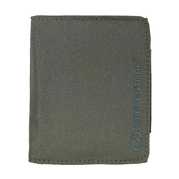 Lifeventure гаманець Recycled RFID Wallet olive