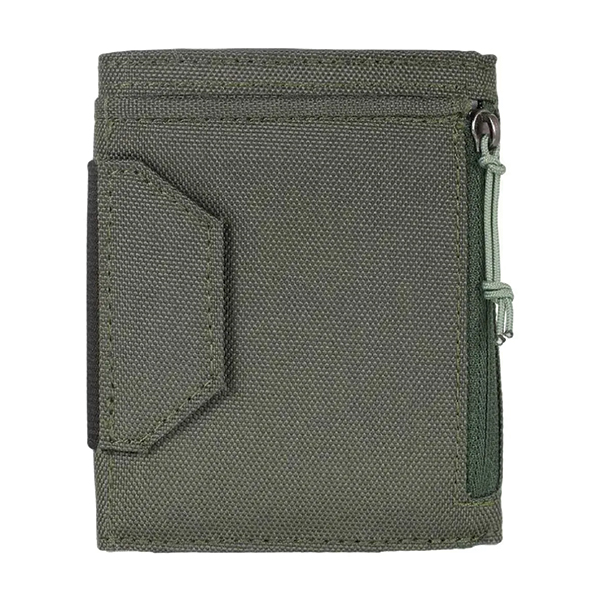 Lifeventure гаманець Recycled RFID Wallet olive. Фото 2