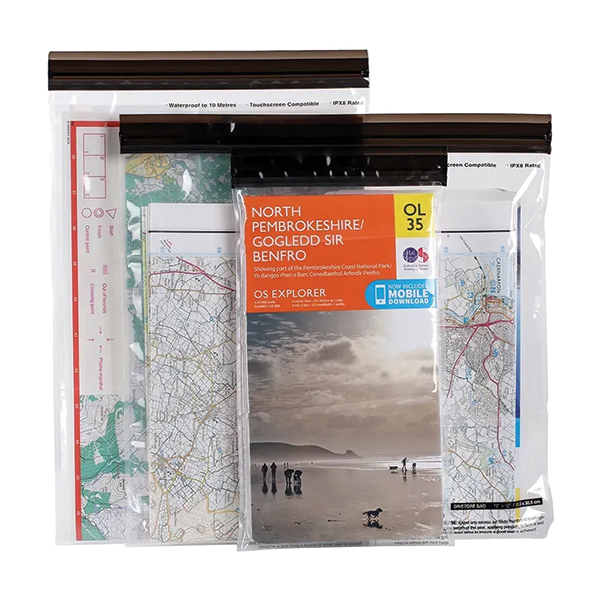 Lifeventure комплект чохлів DriStore LocTop Bags Maps