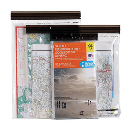 Lifeventure комплект чохлів DriStore LocTop Bags Maps