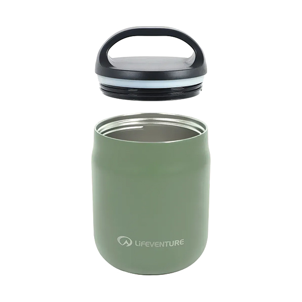 Lifeventure термос Food Flask 0.6 L khaki. Фото 3