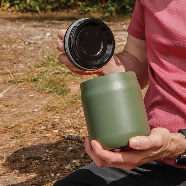 Lifeventure термос Food Flask 0.6 L khaki. Фото 4